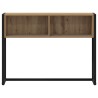 Table d'appoint Chêne artisan 100 x 36 x 75 cm 627120627120