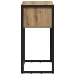Table d'appoint Chêne artisan 100 x 36 x 75 cm 627120627120