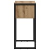 Table d'appoint Chêne artisan 100 x 36 x 75 cm 627120627120