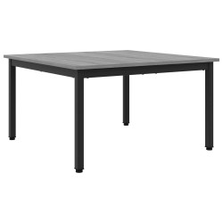Table basse Gris Sonoma 80 x 80 x 45 cm Bois d'ingénierie 627122627122