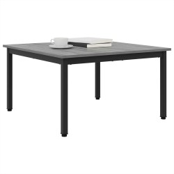 Table basse Gris Sonoma 80 x 80 x 45 cm Bois d'ingénierie 627122627122