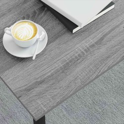 Table basse Gris Sonoma 80 x 80 x 45 cm Bois d'ingénierie 627122627122