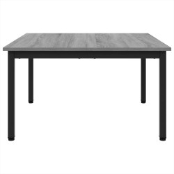Table basse Gris Sonoma 80 x 80 x 45 cm Bois d'ingénierie 627122627122