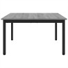 Table basse Gris Sonoma 80 x 80 x 45 cm Bois d'ingénierie 627122627122
