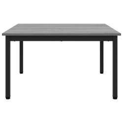 Table basse Gris Sonoma 80 x 80 x 45 cm Bois d'ingénierie 627122627122
