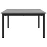 Table basse Gris Sonoma 80 x 80 x 45 cm Bois d'ingénierie 627122627122
