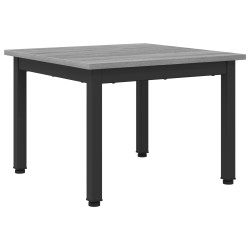 Table basse Gris Sonoma 50 x 50 x 36 cm Bois d'ingénierie 627123627123