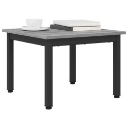 Table basse Gris Sonoma 50 x 50 x 36 cm Bois d'ingénierie 627123627123