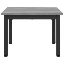 Table basse Gris Sonoma 50 x 50 x 36 cm Bois d'ingénierie 627123627123