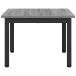 Table basse Gris Sonoma 50 x 50 x 36 cm Bois d'ingénierie 627123627123