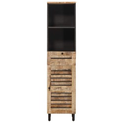 Cabinet de salle de bain Marron et Noir 38 x 33,5 x 160 cm 627126627126