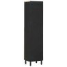 Cabinet de salle de bain Marron et Noir 38 x 33,5 x 160 cm 627126627126