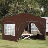 Tente de fête pop-up 290 x 290 x 245 cm Marron 627127627127