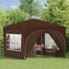 Tente de fête pop-up 290 x 290 x 245 cm Marron 627127627127