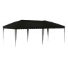 Tente de fête pop-up 575 x 290 x 245 cm Noir 627129627129
