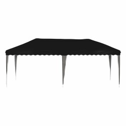 Tente de fête pop-up 575 x 290 x 245 cm Noir 627129627129
