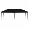 Tente de fête pop-up 575 x 290 x 245 cm Noir 627129627129