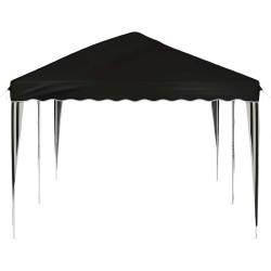 Tente de fête pop-up 575 x 290 x 245 cm Noir 627129627129