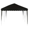 Tente de fête pop-up 575 x 290 x 245 cm Noir 627129627129