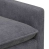 Ensemble de Canapés 2 pcs Gris foncé Polyester 627131627131