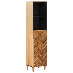 Cabinet de salle de bain avec tiroir Marron 38 x 33,5 x 160 cm 627133627133