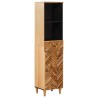 Cabinet de salle de bain avec tiroir Marron 38 x 33,5 x 160 cm 627133627133