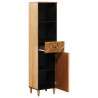 Cabinet de salle de bain avec tiroir Marron 38 x 33,5 x 160 cm 627133627133