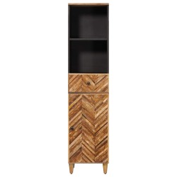 Cabinet de salle de bain avec tiroir Marron 38 x 33,5 x 160 cm 627133627133
