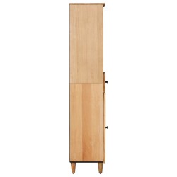 Cabinet de salle de bain avec tiroir Marron 38 x 33,5 x 160 cm 627133627133