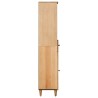 Cabinet de salle de bain avec tiroir Marron 38 x 33,5 x 160 cm 627133627133