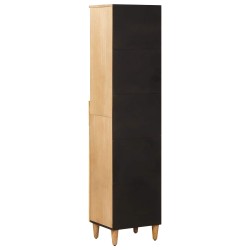Cabinet de salle de bain avec tiroir Marron 38 x 33,5 x 160 cm 627133627133