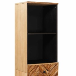 Cabinet de salle de bain avec tiroir Marron 38 x 33,5 x 160 cm 627133627133