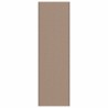 Tapis d'entrée Beige et Noir 120 x 400 cm 100% Polyamide 627136627136