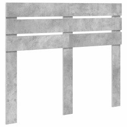 Tête de lit Gris béton Bois d'ingénierie 627145627145