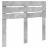 Tête de lit Gris béton Bois d'ingénierie 627145627145