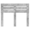 Tête de lit Gris béton Bois d'ingénierie 627145627145