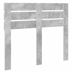 Tête de lit Gris béton Bois d'ingénierie 627145627145