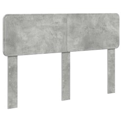 Tête de lit Gris béton Bois d'ingénierie 627146627146