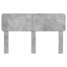Tête de lit Gris béton Bois d'ingénierie 627146627146