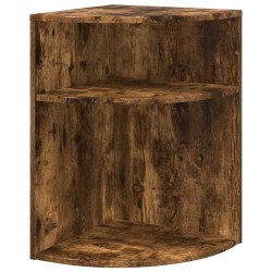 Table d'appoint Chêne fumé 39,7 x 39,7 x 60 cm 627147627147