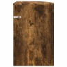 Table d'appoint Chêne fumé 39,7 x 39,7 x 60 cm 627147627147