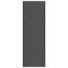 Tapis d'entrée Anthracite et noir 120 x 350 cm Polyamide et PVC 627149627149