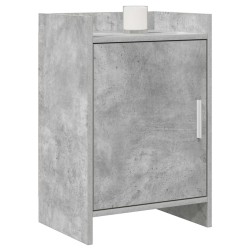 Tables de chevet 2 pcs Gris béton 40 x 30 x 60 cm 627154627154