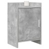 Tables de chevet 2 pcs Gris béton 40 x 30 x 60 cm 627154627154