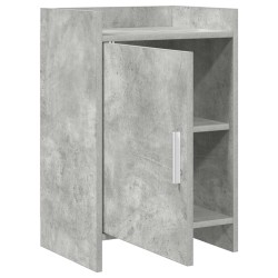Tables de chevet 2 pcs Gris béton 40 x 30 x 60 cm 627154627154