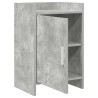 Tables de chevet 2 pcs Gris béton 40 x 30 x 60 cm 627154627154