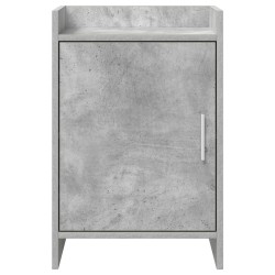 Tables de chevet 2 pcs Gris béton 40 x 30 x 60 cm 627154627154