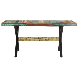 Table de salle à manger 160x80x76cm Bois de récupération massif 627160627160