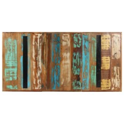 Table de salle à manger 160x80x76cm Bois de récupération massif 627160627160