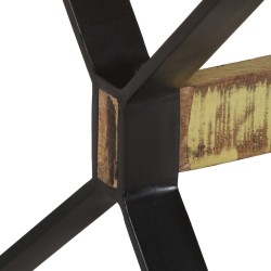 Table de salle à manger 160x80x76cm Bois de récupération massif 627160627160